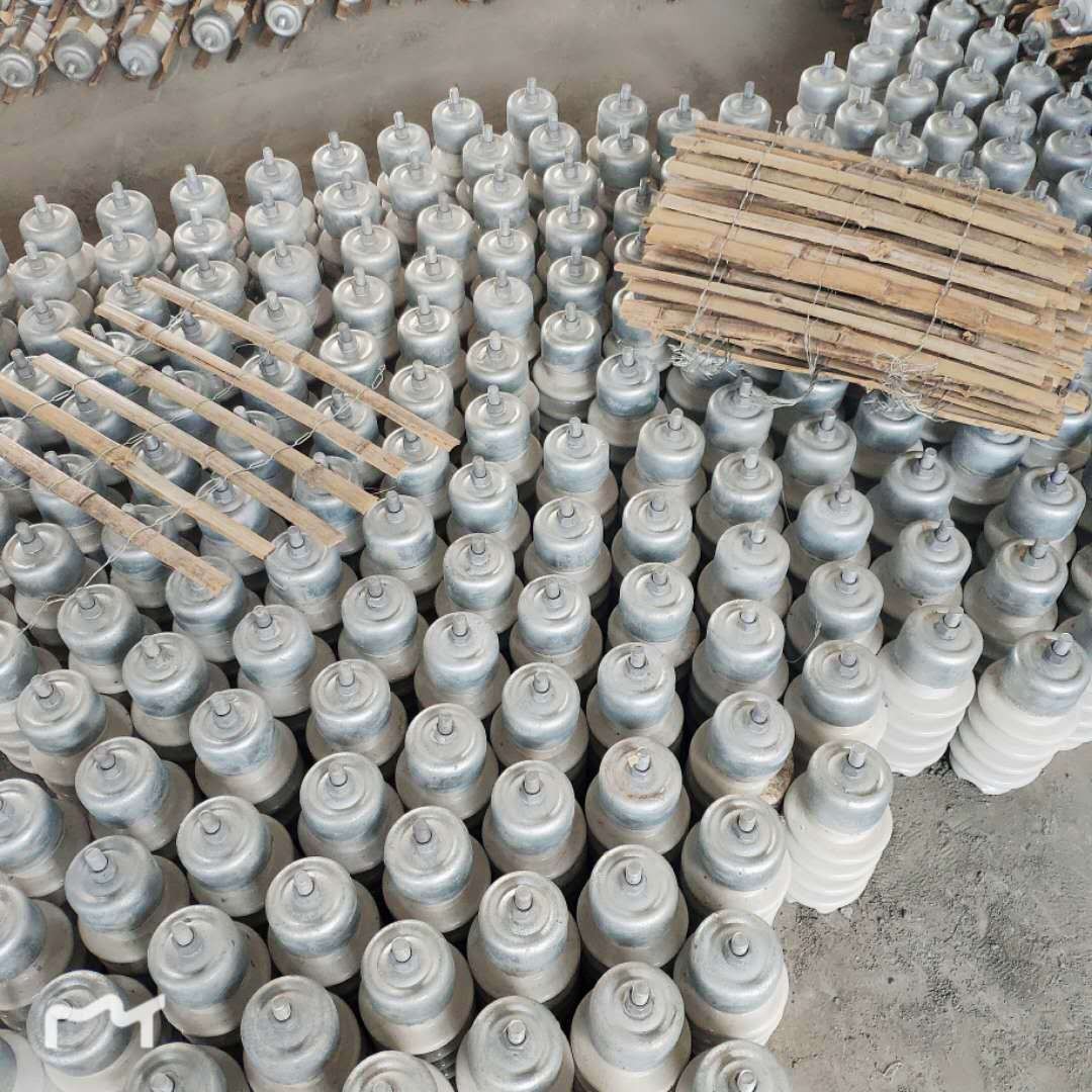 厂家供应 柱式绝缘子PS15/500 PS15/300陶瓷柱式绝缘子高压绝缘子