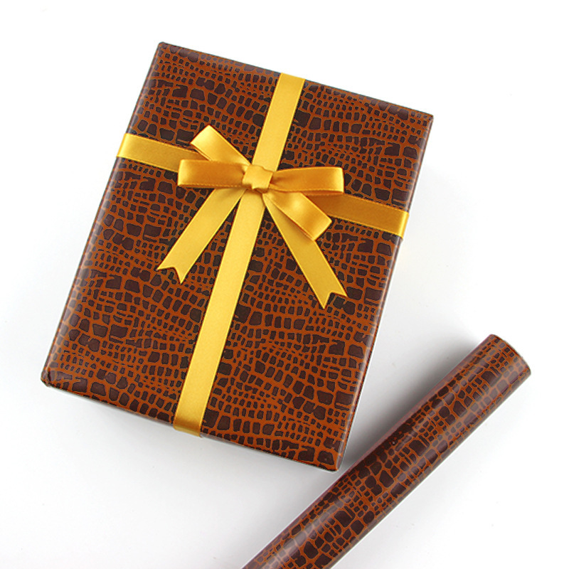 Papel de regalo con estampado de leopardo y vaca, el más vendido de Amazon, papel de regalo navideño, papel para envolver libros DIY image 9