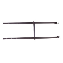 Wholesale PU leather yoga mat straps 66*2 portable durable strap adjustable dining cloth camping strap outdoor blanket