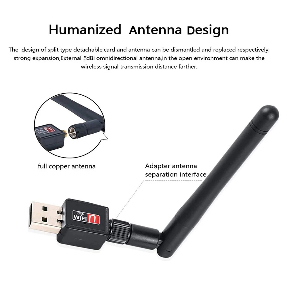 Сетевая карта USB LV-UW02RK RTL8188 150M