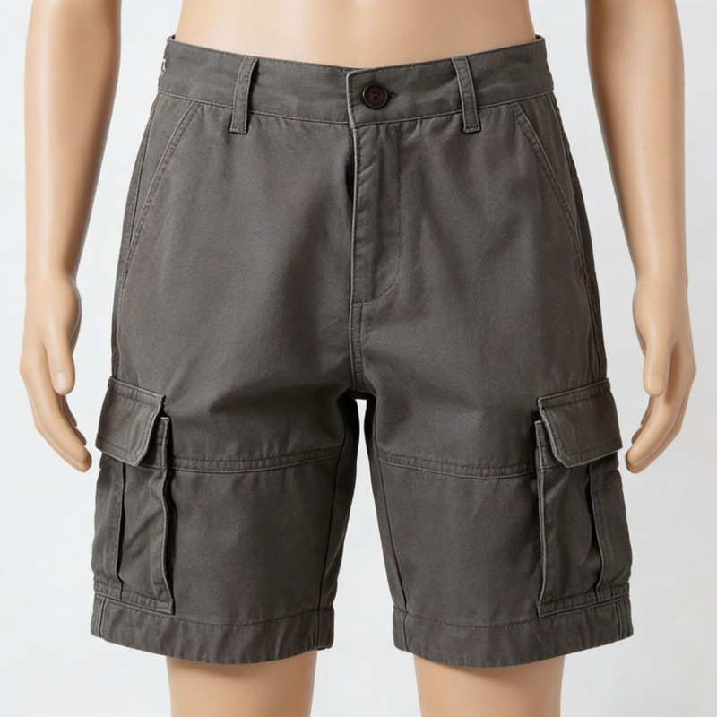 Cross-Border Pure Cotton American-Style Camouflage Work Shorts for Men, Loose American-Style Casual Five-Point Pants, Summer Sports Shorts Cross-Border Pure Cotton American-Style Camouflage Work Shorts for Men, Loose American-Style Casual Five-Point Pants, Summer Sports Shorts
