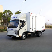 4.2米厢式冷藏车 江淮帅铃纯电动冷藏车 绿牌新能源冷链车 冷藏车