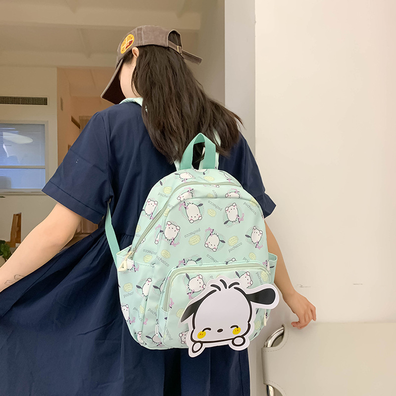 새로운 귀여운 가방 유치원 초등학생 올 매치 클래스 가방 여행 가방 소녀 배낭 경량 패션 배낭