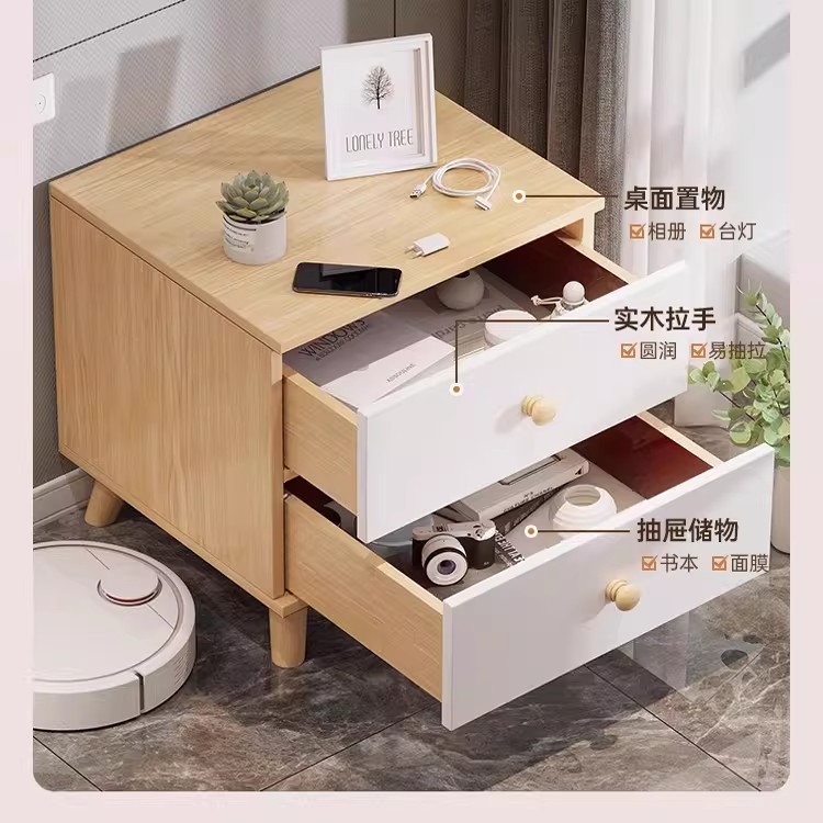 Tablero de cabecera pequeño dormitorio gabinete de cabecera doméstico simple almacenamiento de almacenamiento de dormitorio pequeño gabinete simple estante de cabecera
