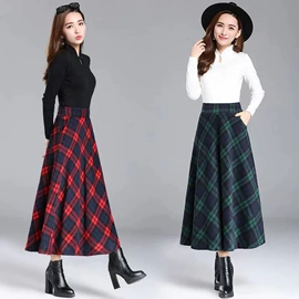 半身裙;休闲裤;连衣裙