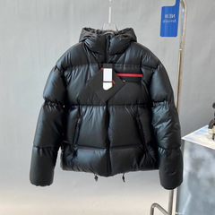 毒家现货25fw南油冬季新款男女款尼龙高端潮牌加厚保暖羽绒服外套