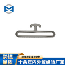 316/304钩扣马术用品金属配件公扣母扣直板弯扣背包带扣三件套