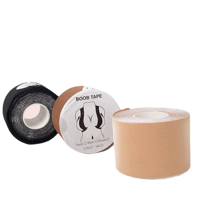 Pulls up protective underware, invisible hair band, breathable supporting thin nipple stickers, protects against sweat