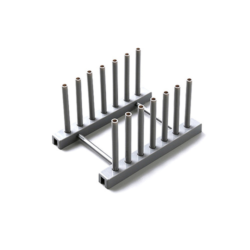 Plastic dish rack plate pot cover rack kitchen storage rack household storage drain rack removable tableware storage rack