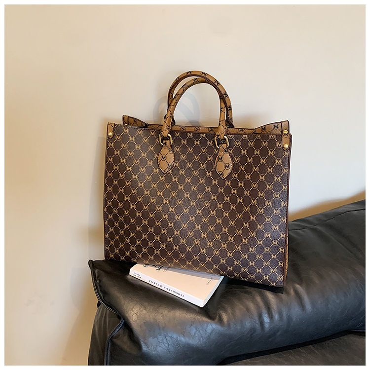 Bolsos para mujer 2024 otoño e invierno nuevos bolsos tendencia retro bolsos de mujer de gran capacidad_voghion.com