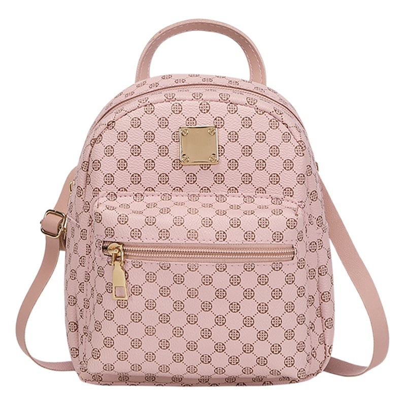 Mochila de mujer estilo coreano 2021, diseño versátil y moderno