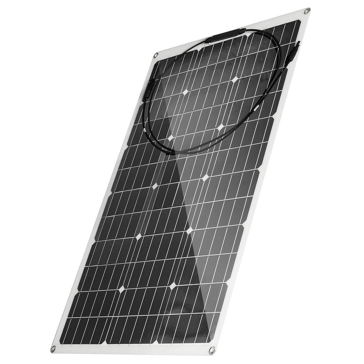 Transfronterizo único 80W18V panel solar fotovoltaico al aire libre techo de barco generación de energía fuera de la red
