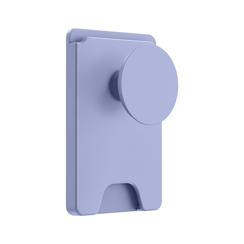 Nuevo aplicable para Apple iphone14 13pro tarjeta magnética Magsafe magnético teléfono móvil airbag soporte