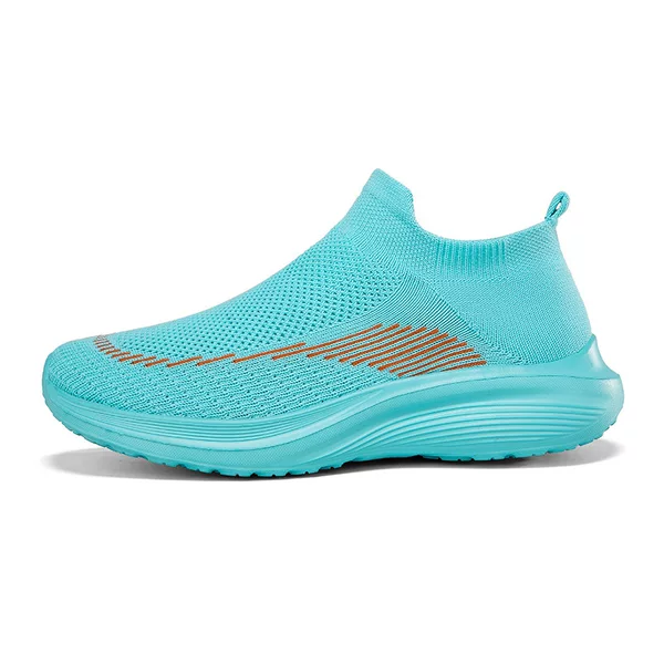 Sports Shoes Men's Shoes Mesh Sports Casual Running Shoes Multi-Color Fly Woven Mesh Shoes Men's and Women's Shoes the New
