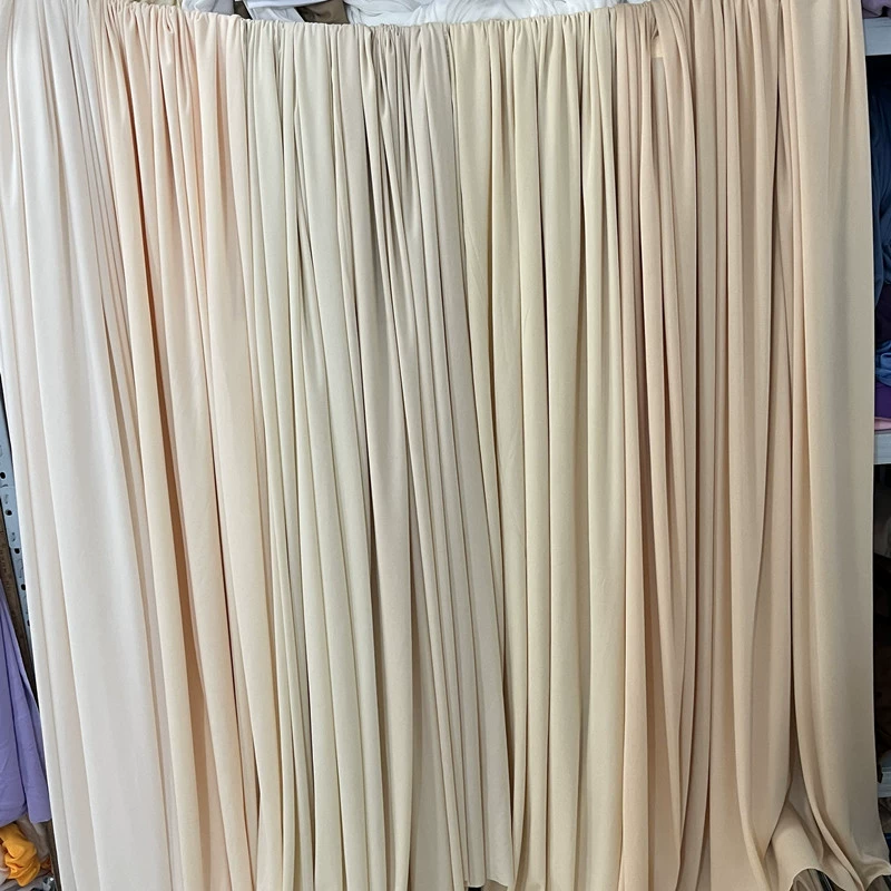 Свадебная штора из ткани, кремовый ветер, молочная ткань, свадебная ткань, занавес, свадебная ткань, фоновая ткань, декоративная ткань, свадебная подвесная ткань