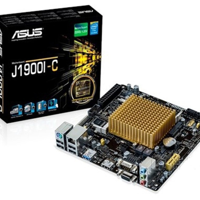 适用于Asus/华硕J1900I-C台式机主板DDR3 支持双通道DDR3L库存