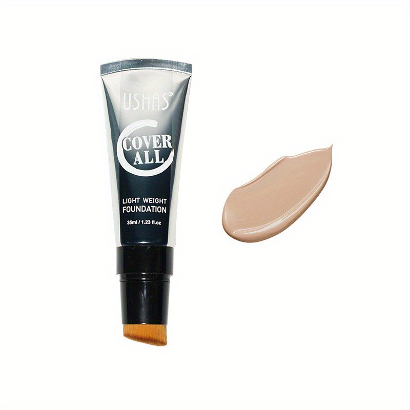 USHAS transfronterizo punto de venta caliente manguera base líquido opacificador mate duradero sin quitar el maquillaje aislamiento transparente FS327A