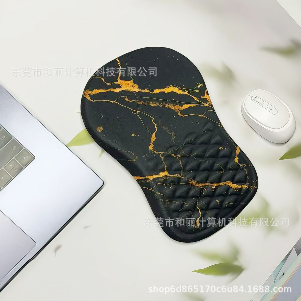 블랙 골드 대리석