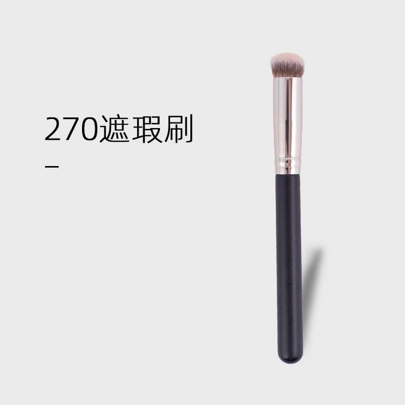 En línea popular cabeza redonda 270 corrector sin fisuras cepillo 370 tamaño pequeño reparación cepillo herramientas de belleza fábrica lote directo