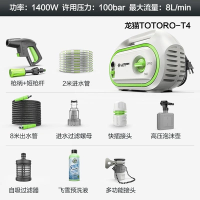 Totoro Elf War God, Car washing machine - 1400wtotoro-totoro-t4