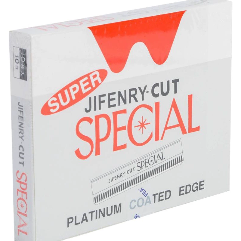 Лезвия для обрезки бровей, 10 шт., гофрированные лезвия из нержавеющей стали, лезвия для бритвы для бровей, нож с перьями, инструменты для красоты, производитель, оптовая продажа