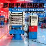 复合多层推拉式模压硫化机