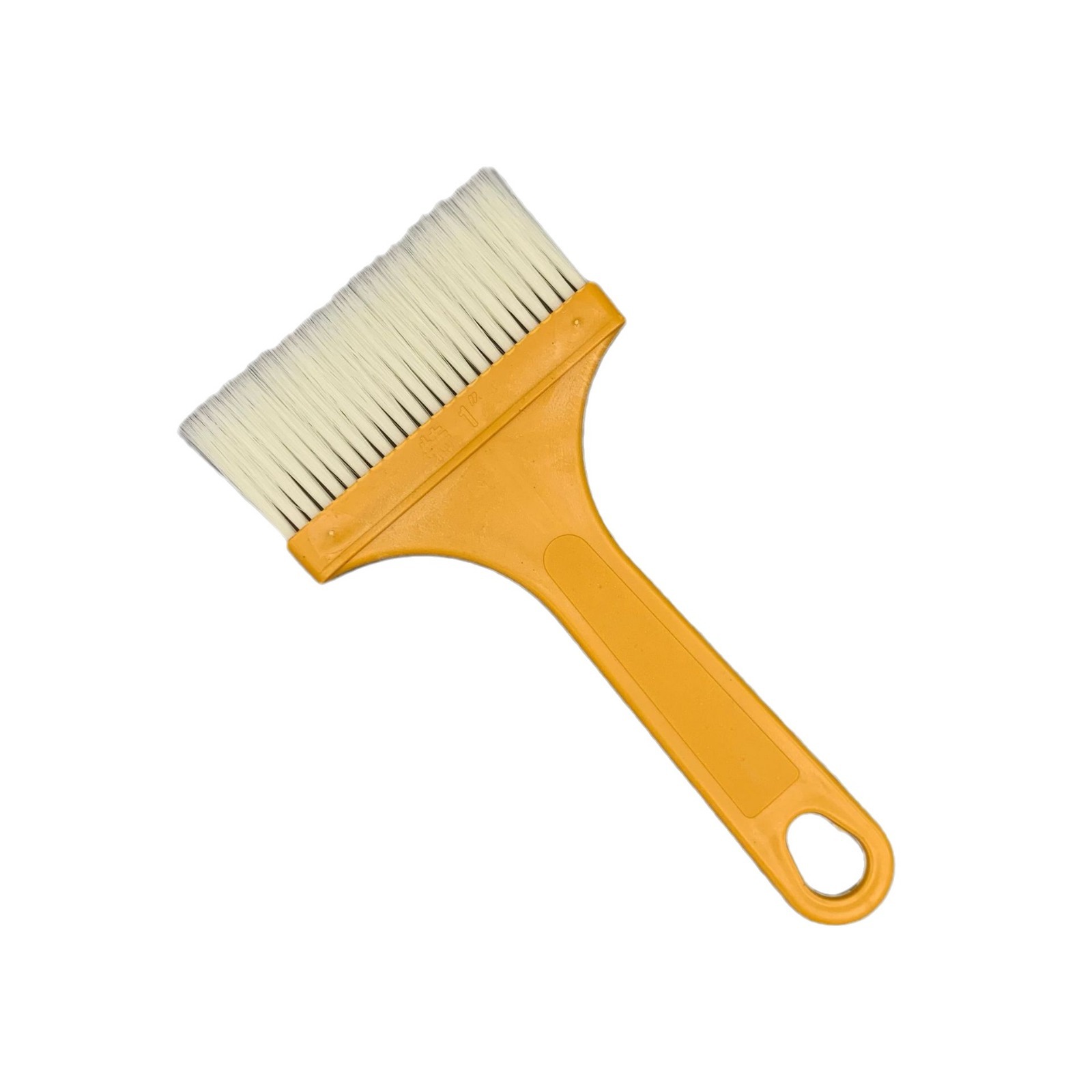 Fábrica de cepillo de mango delgado cepillo de barrera de cenizas cepillo de plástico barbacoa cepillo de implante de cepillo teclado especial para la eliminación de polvo