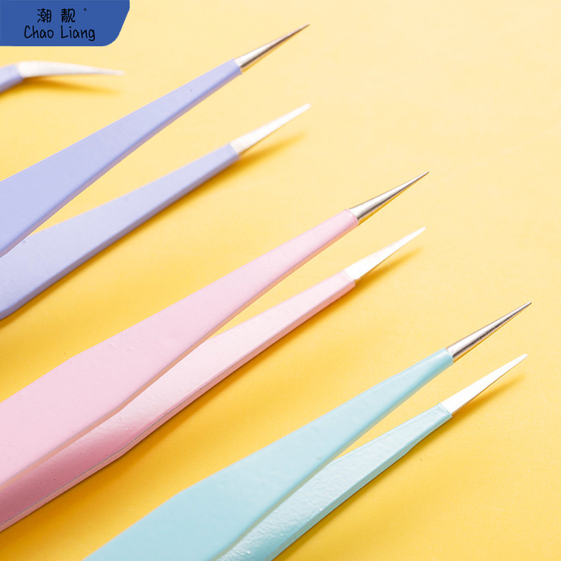 手帐镊子贴纸工具可爱手工diy聂子手账咕卡捏子多肉小夹子意包邮