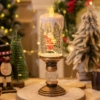 Восковая свеча, Дедушка с мишкой, С музыкой