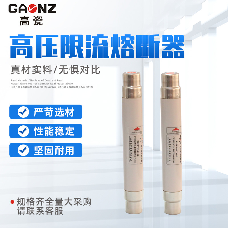 变压器保护熔断器 高压限流熔断器XRNT互感器熔断管高压熔断器