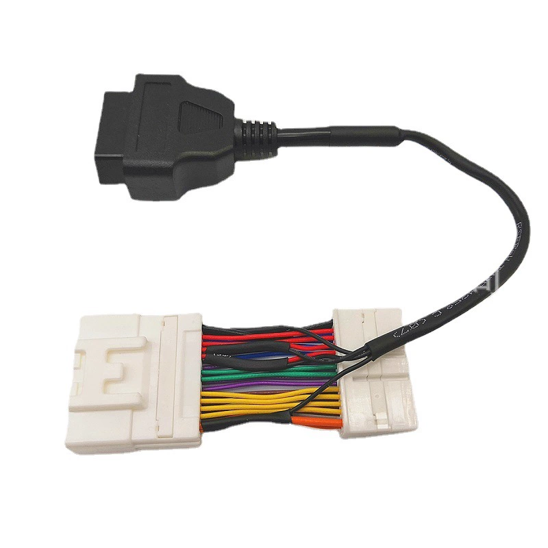 Применимый жгут проводов OBD двуглавая линия преобразования для автомобильного кабеля Tesla Model 3 Y Tesla