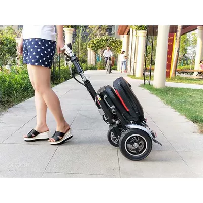 Scooters for the Elderly, Foldable | Qatlanan elektrik velosipedlər