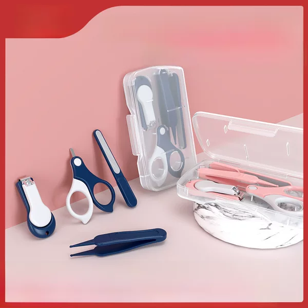 Baby Nail Clipper Set Baby Nail Clipper Infant Anti-pinch Nail Clipper Set Newborn Care Set