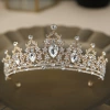 3# Crown [White Diamond on Gold Background]