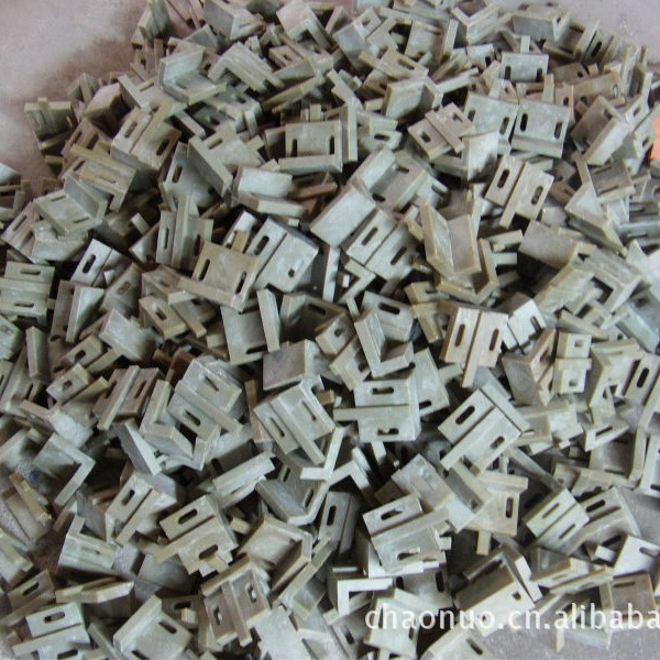 供应印刷机械链条推纸器 挡板 挡块