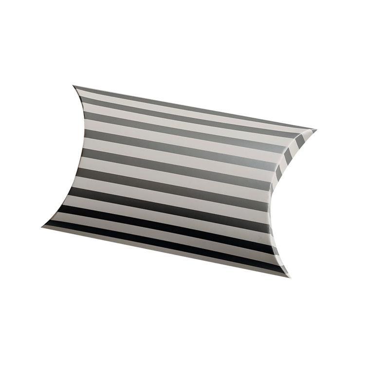 横条银色枕头盒1