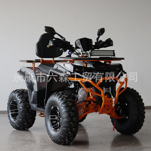 beach off-road electric electric car on four wheels