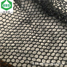 【厂家供应】透气防火防虫布料毛刺3D网布热熔水溶胶高粘丝止滑布