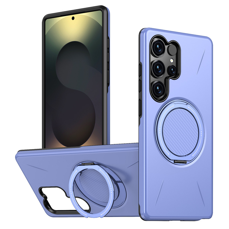 适用三星s26ultra壳派手机壳pro二合一防摔带磁吸360阻尼支架s25u|undefined