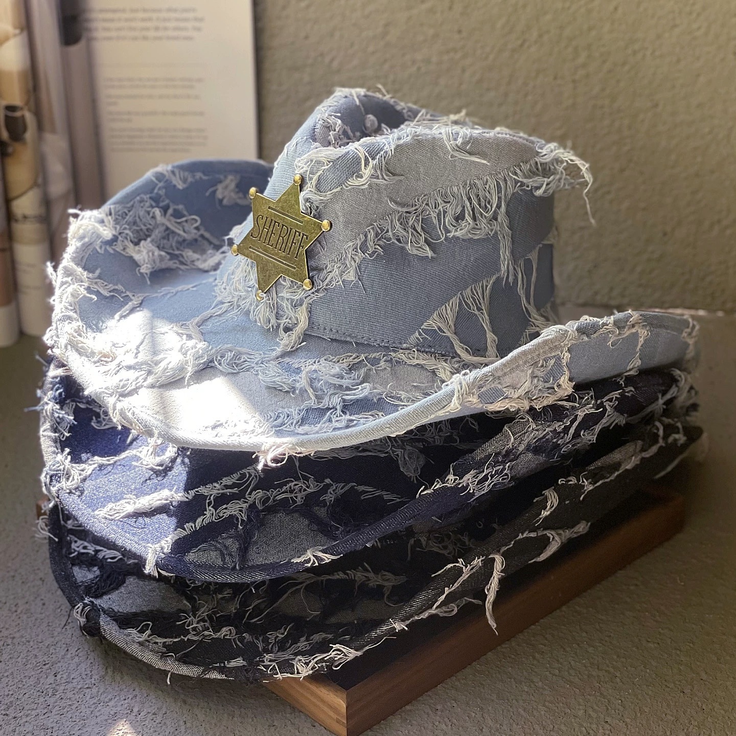 Neuer Vintage-Hut im Western-Cowboy-Stil mit Fransen, vielseitig einsetzbar für Herbst und Winter, Damen, Party, Reisen, Jazz, Fedora_voghion.com