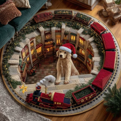 Avtomobil döşəmə paspasları – mat home decor floor mat digital - 5-16-x-164141cm-round