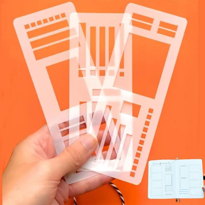 N 37548 Flexible Record Template 柔性记录模板片跨境速卖|ru