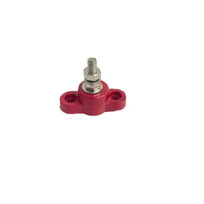 Power supply, ignition system accessories terminal single column connection screw - 14-single-connection-bolt-red-one