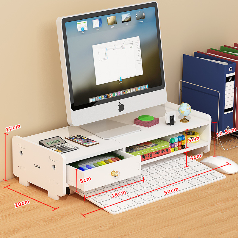 서랍이 있는 큰 눈 높은 선반
