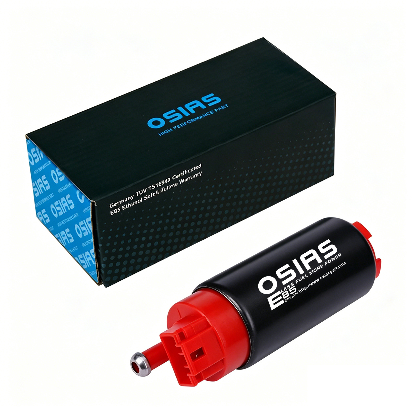 Modified Car Electronic Fuel Pump Gss342 Oil Pump Gasoline Pump 340Lhp Electronic Pump High Pressure Silent