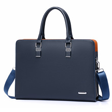 牛皮男包大容量真皮男士手提包商务公文包单肩斜挎包出差电脑包包