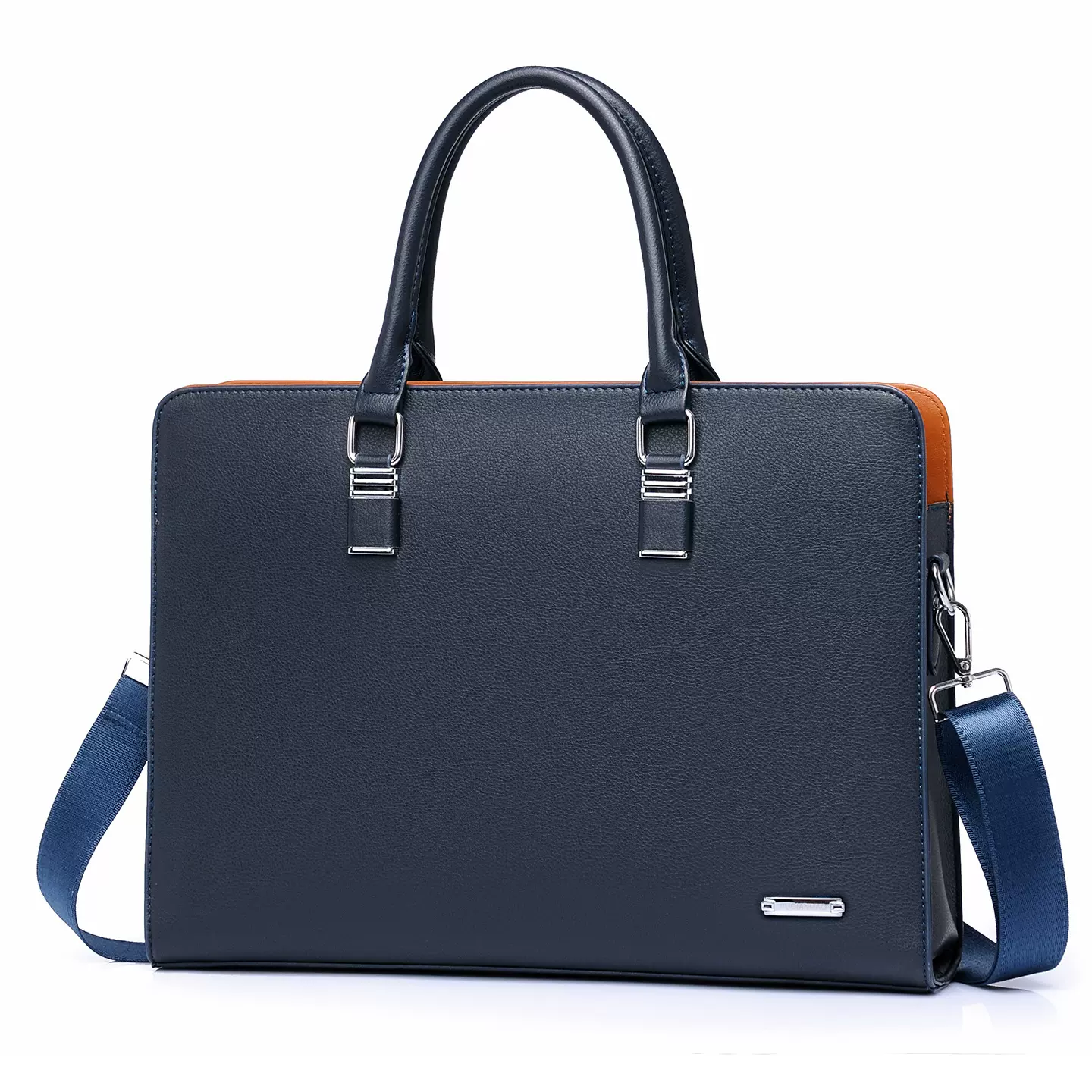 牛皮男包大容量真皮男士手提包商务公文包单肩斜挎包出差电脑包包