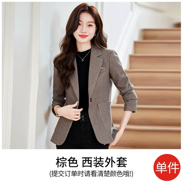Classic suit jacket