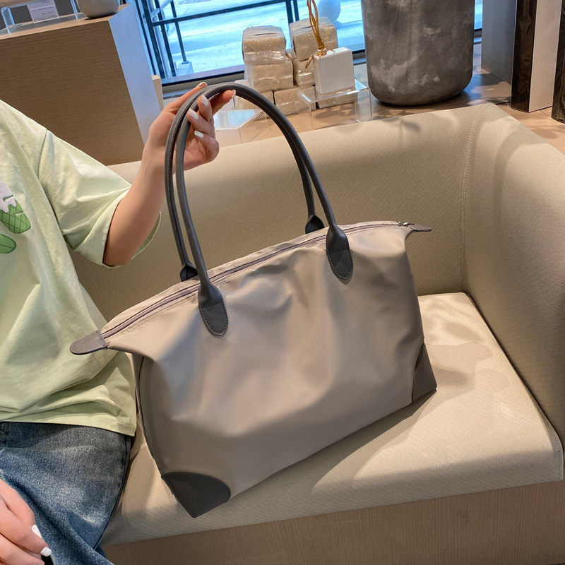 Bolsa de equipaje de gran capacidad Bolsa de viaje de expansión de corta distancia Separación húmeda y seca Bolsa deportiva de fitness Reducción de carga Bolsa de embarque impermeable