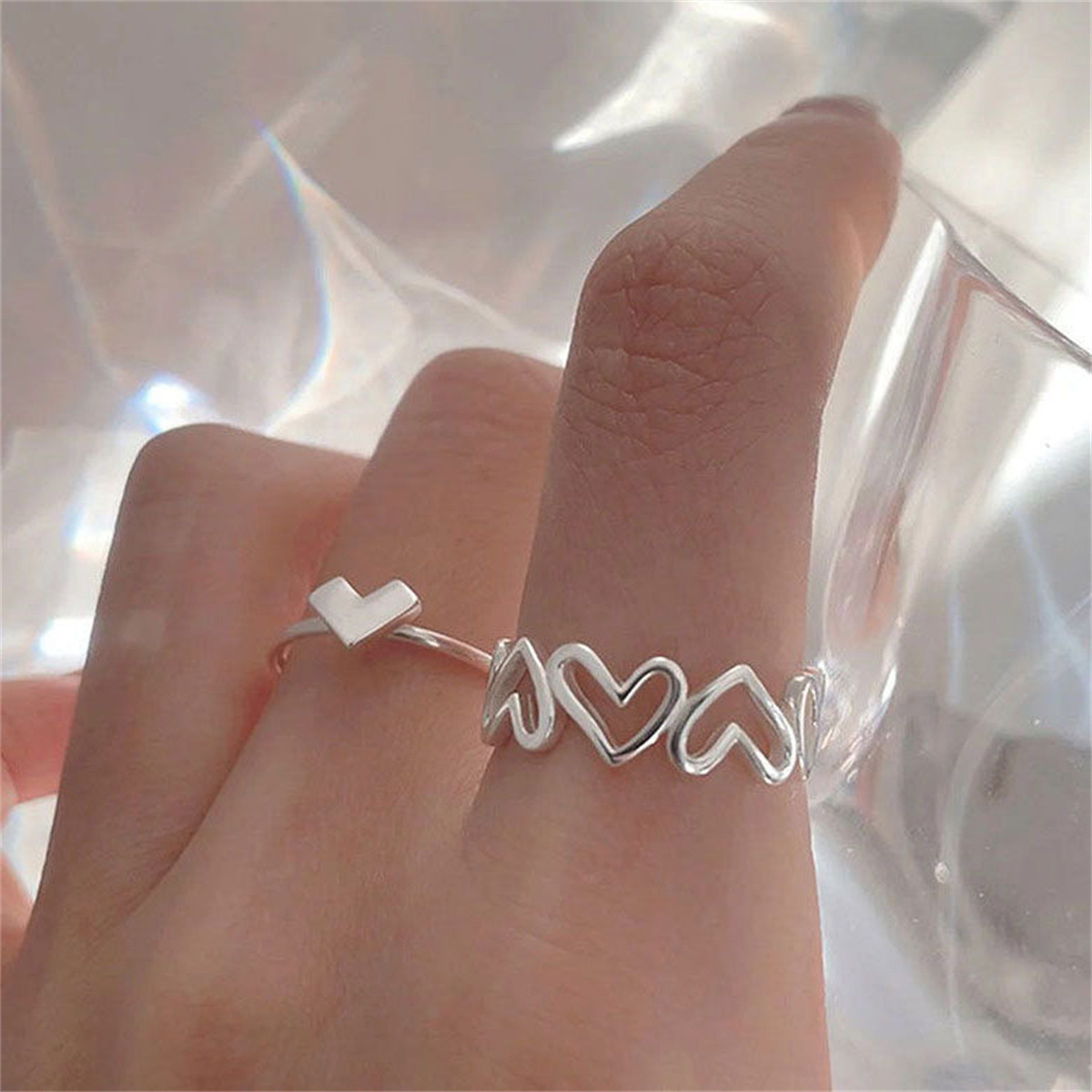  Anillo de liquidación de agosto - Diseño de nicho minimalista con graffiti y borde ondulado, elegante y exquisito, perro Pachia image 11
